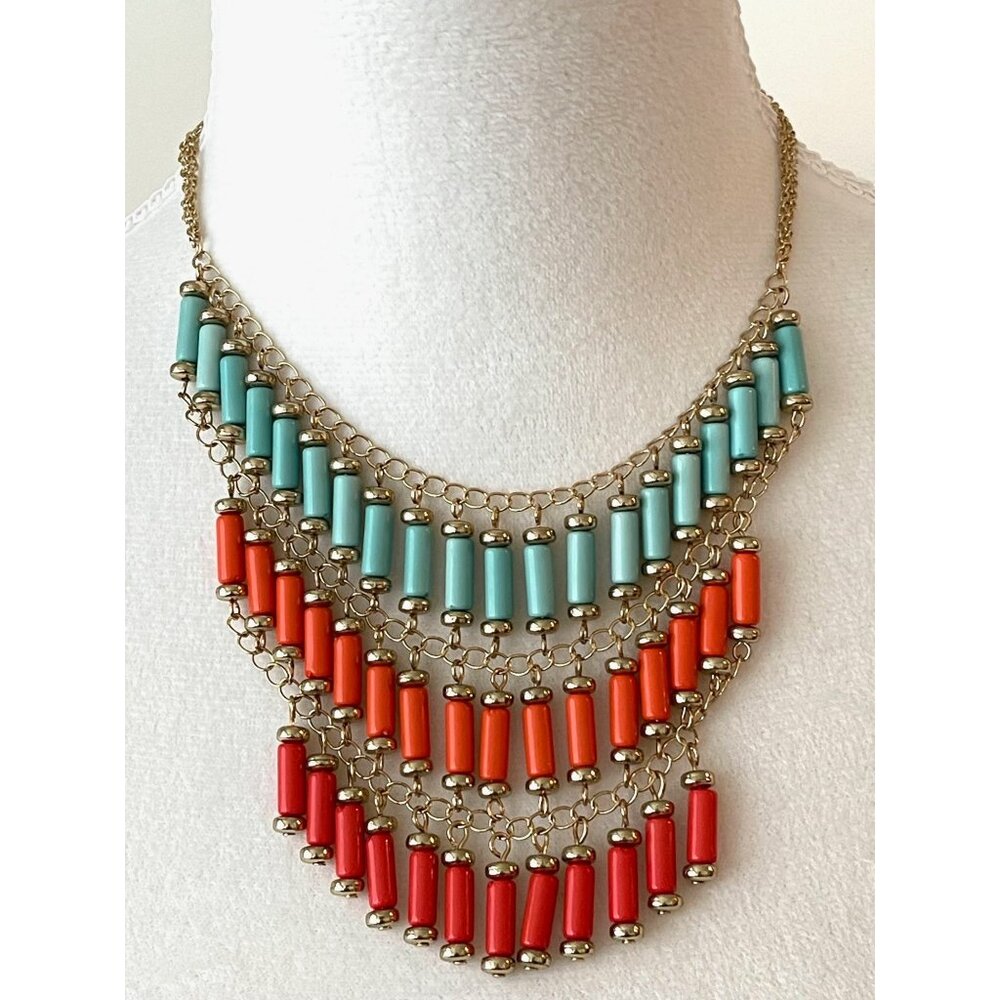 Amrita Singh bib necklace